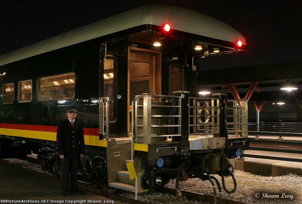 KCS Observation/Lounge Car PORT ARTHUR 1887
